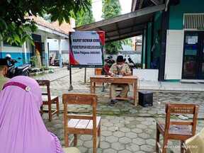 67 Siswa Kelas 6 MIN 1 Rembang Dinyatakan Lulus