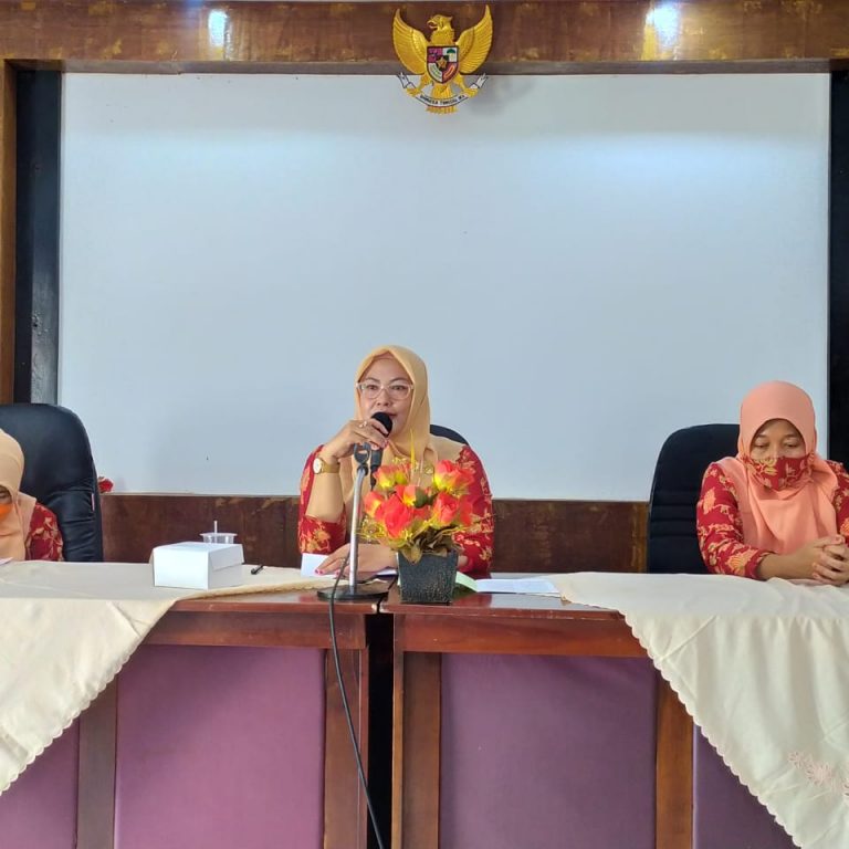Ketua DWP Kemenag Salatiga Beri Tausiyah Halal Bihalal
