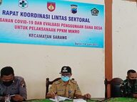 KUA Sarang 1 Siap Cegah Bersama Covid19