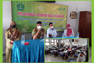 Ihsan Muhadi : Memberikan Pelayanan Terbaik kepada Masyarakat adalah wujud Cinta Tanah Air