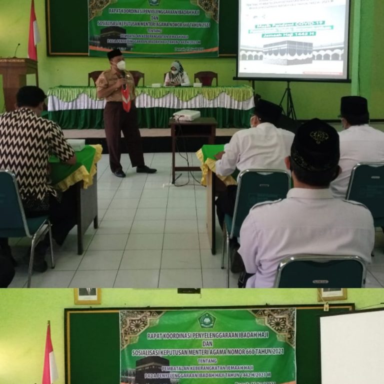 PHU Demak Sosialisasikan Pembatalan Pemberangkatan Jamaah Haji