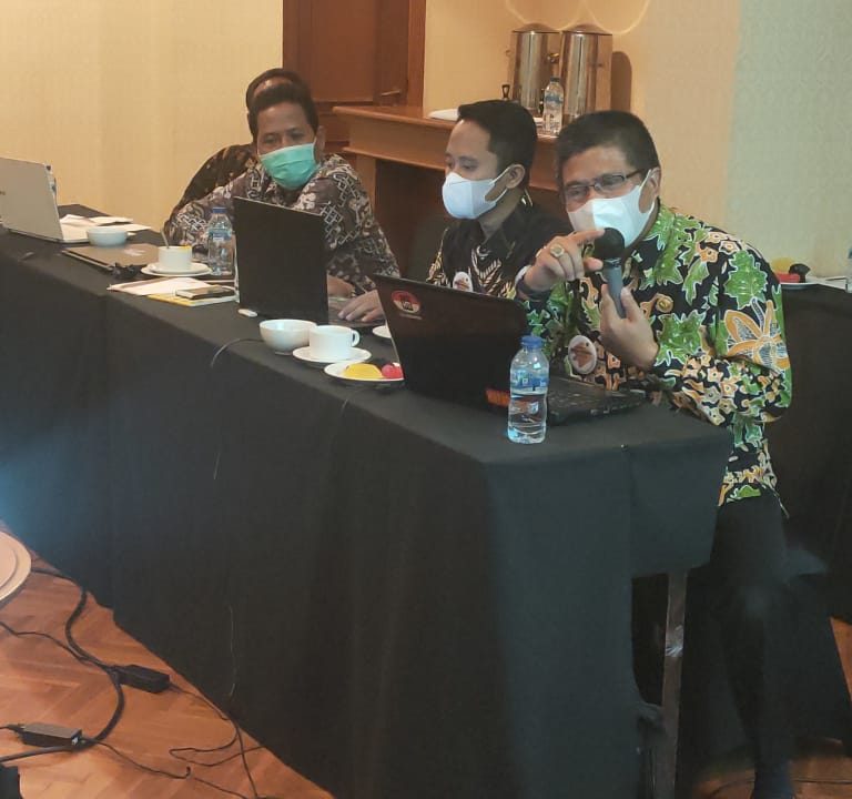 Fakih Khusni Laporkan Kegiatan Rakor Di Solo Untuk Bahan Publikasi Kankemenag