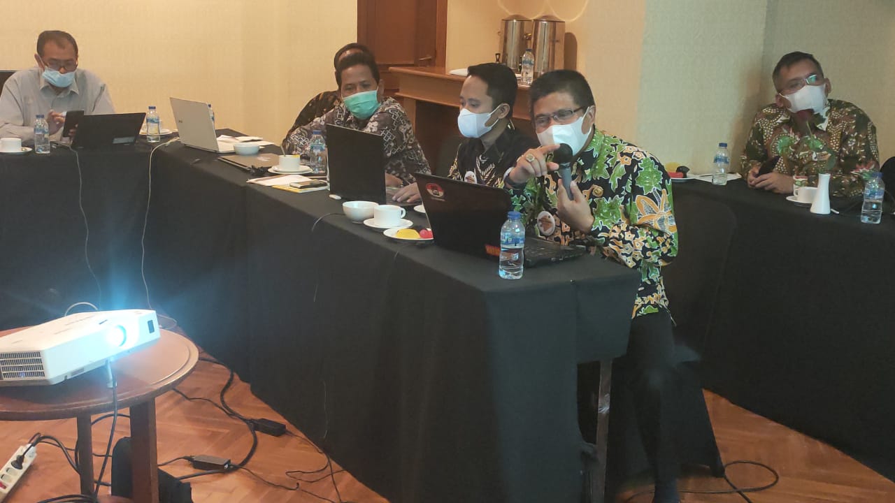 Fakih Khusni Laporkan Kegiatan Rakor Di Solo Untuk Bahan Publikasi Kankemenag