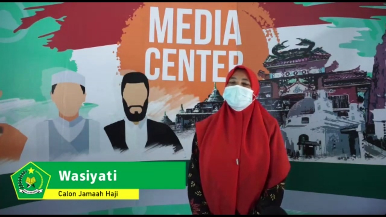 Jamaah Calon Haji Asal Wonosobo Legowo Menerima Keputusan Pembatalan Pemberangkatan Jamaah Haji