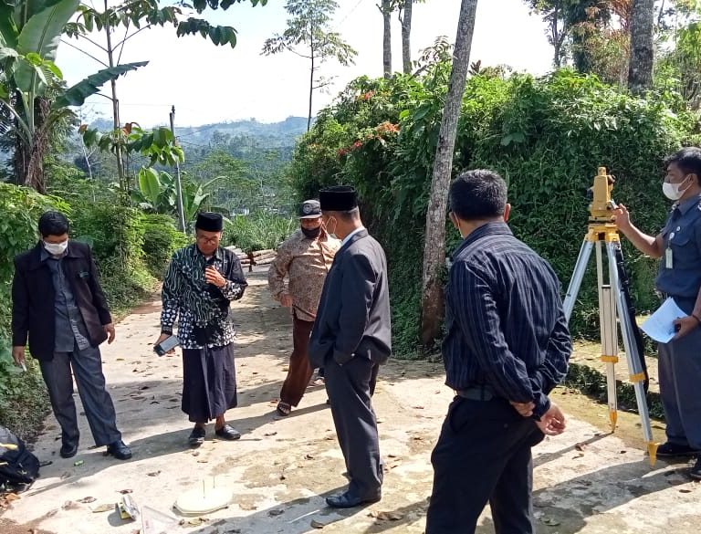 Fenomena Rashdul Qiblah Kasi Bimas Islam Ajak Masyarkat Ukur Kembali Arah Kiblat