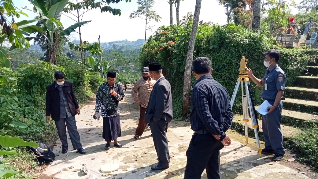 Fenomena Rashdul Qiblah Kasi Bimas Islam Ajak Masyarkat Ukur Kembali Arah Kiblat