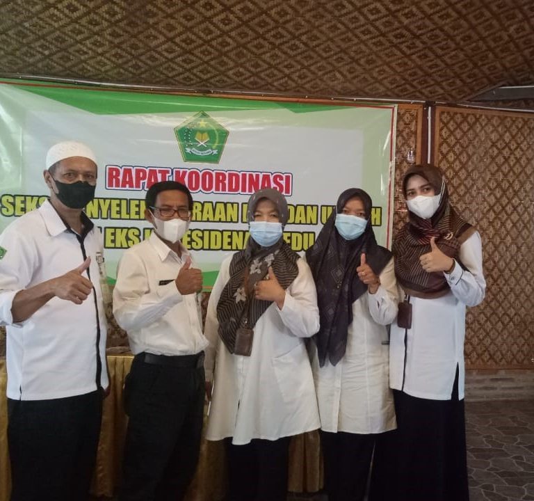Rakor Seksi PHU se Eks Karesidenan Kedu