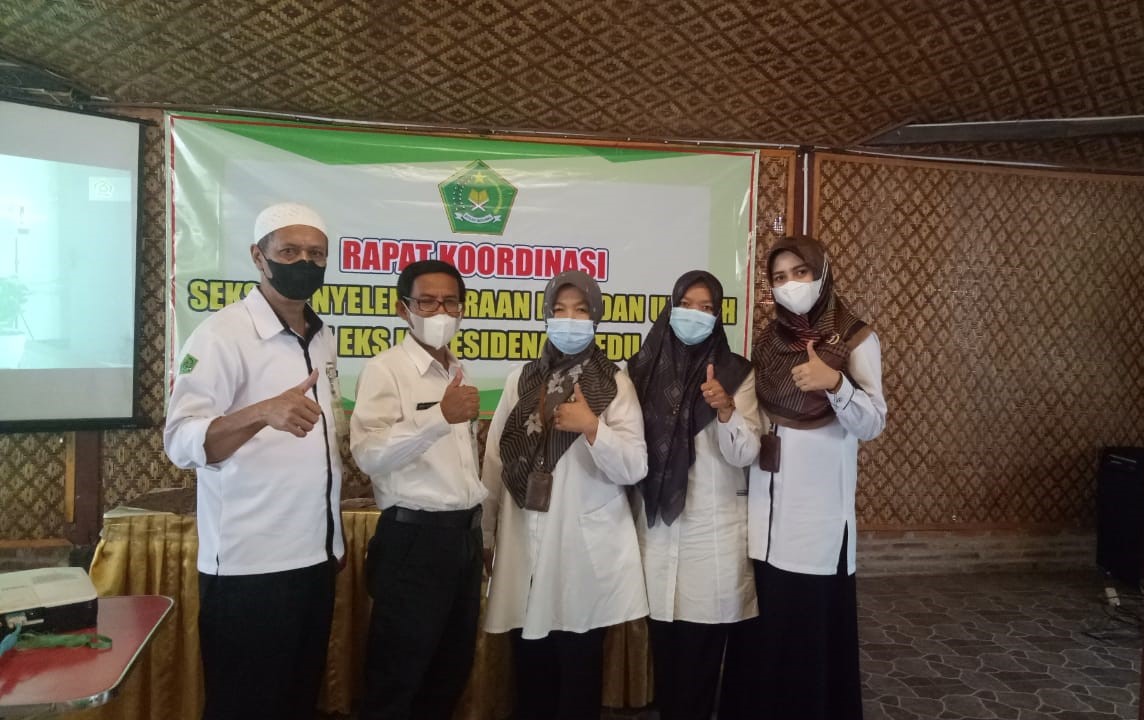 Rakor Seksi PHU se Eks Karesidenan Kedu