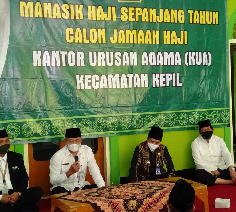 Kepala Kankemenag Wonosobo Secara Resmi Buka Manasik Haji Sepanjang Tahun