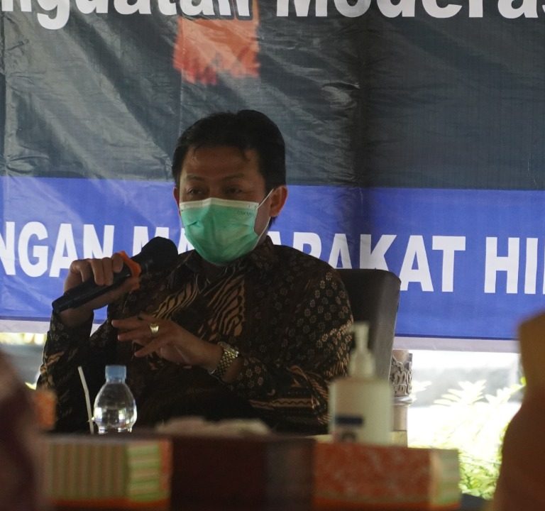 Dialog Membangun Narasi Moderat  Dalam Bingkai Bhineka Tunggal Ika