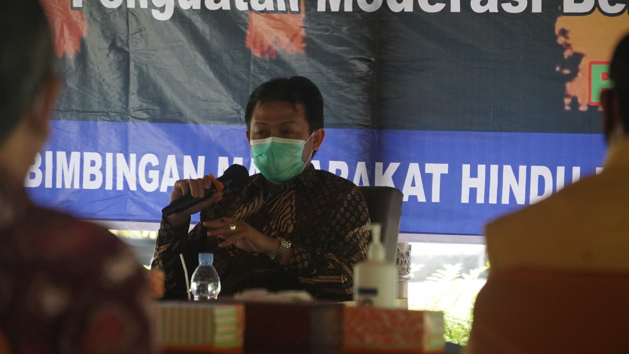 Dialog Membangun Narasi Moderat  Dalam Bingkai Bhineka Tunggal Ika