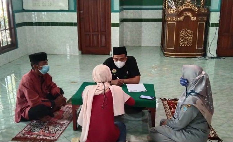 Pelayanan Ikrar Syahadah Mualaf di Masa Pandemi