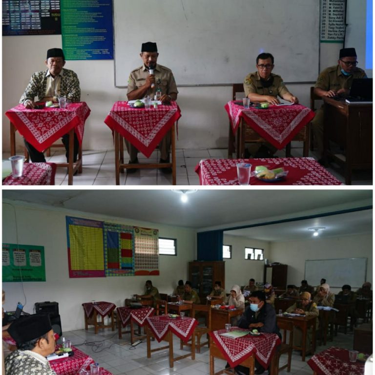 Rapat Kelulusan Kelas VI MIN Salatiga
