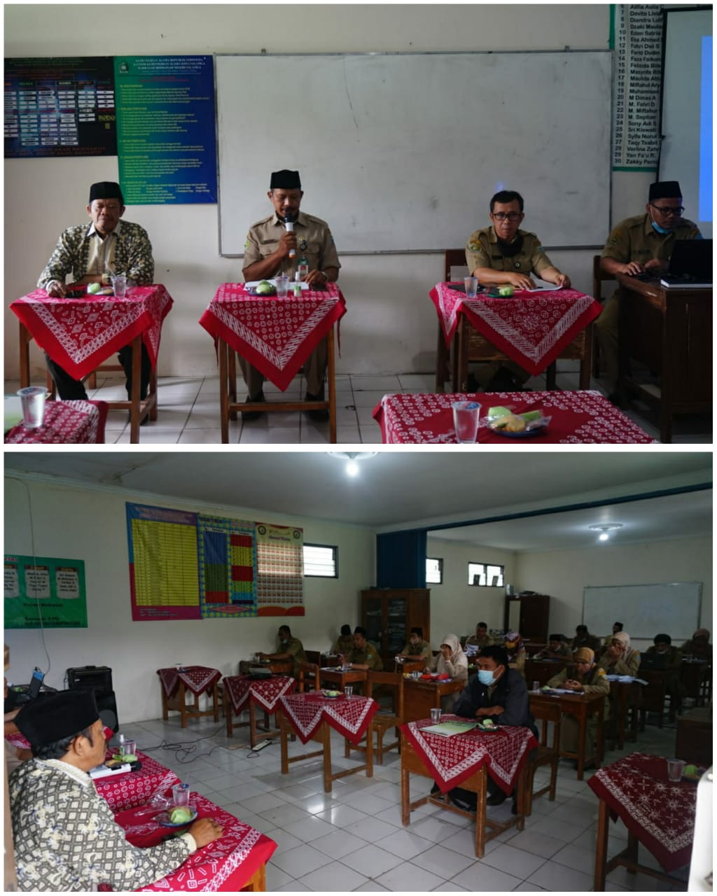 Rapat Kelulusan Kelas VI MIN Salatiga