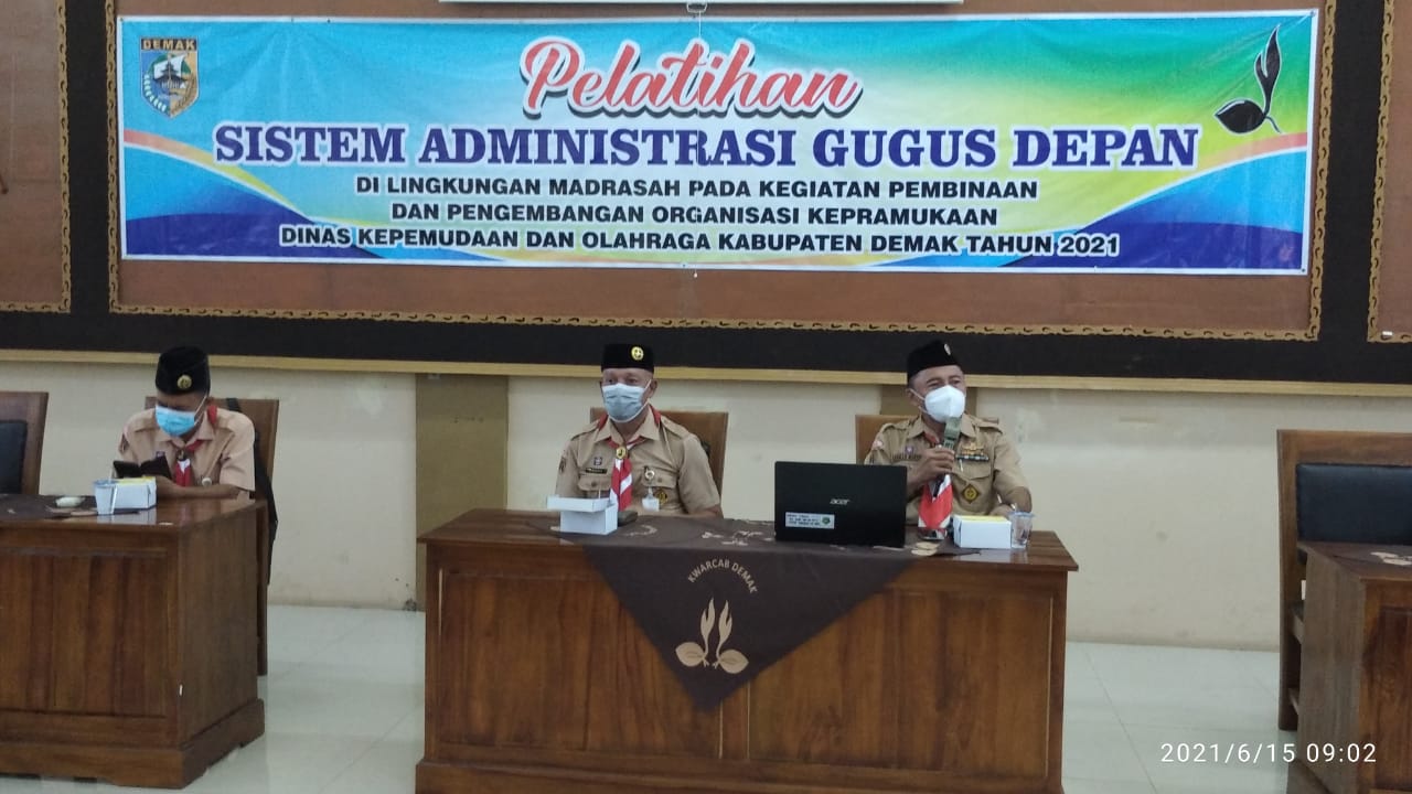 Kepala Kemenag Jadi Nara Sumber di Dinpora