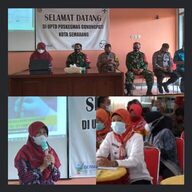 MIN Kota Semarang hadir pada acara Refresing materi tracher  diselenggarakan oleh UPTD Pukesmas Gunungpati Kota Semarang.
