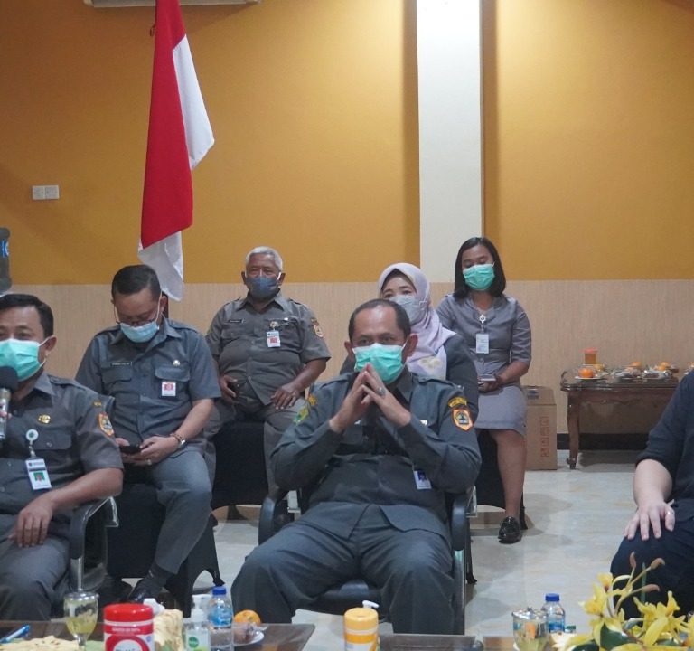 Sosialisasi Dalam Rangka Menyamakan Persepsi Terkait Website