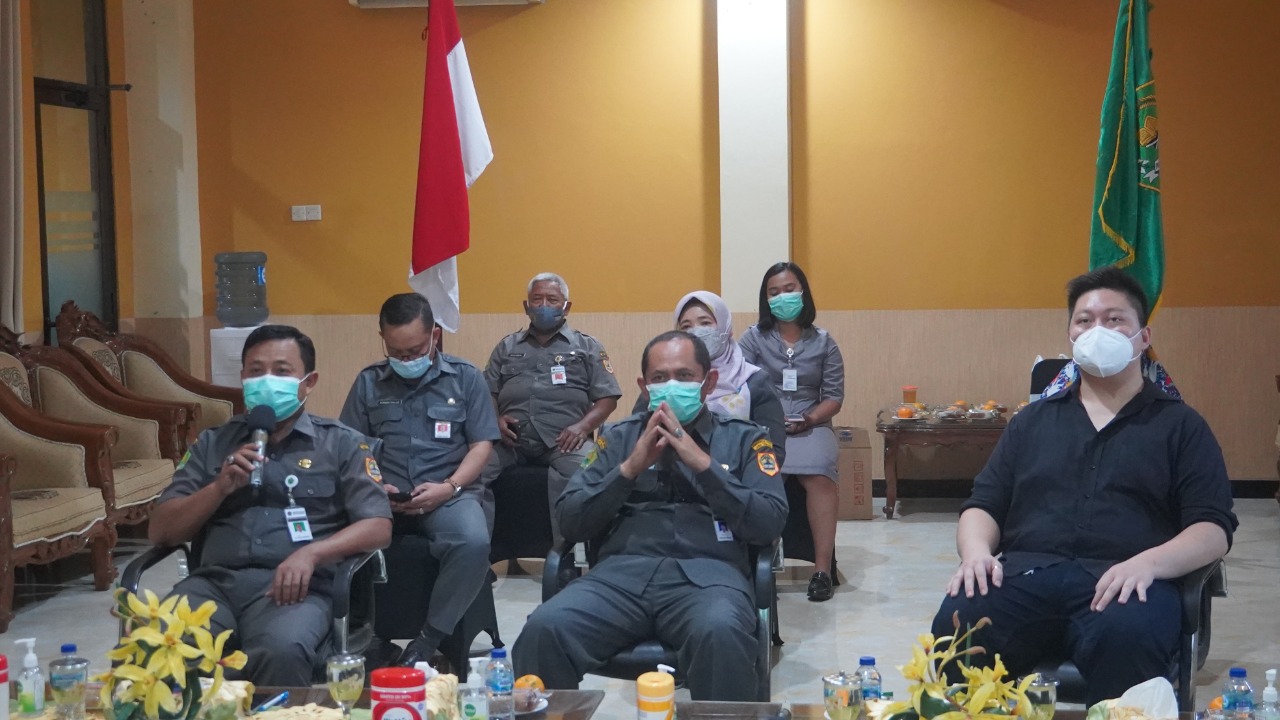Sosialisasi Dalam Rangka Menyamakan Persepsi Terkait Website