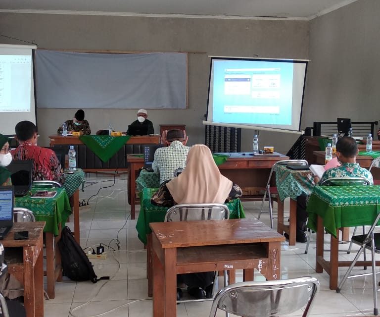 Bintek Penyusunan EDM, RKJM, dan RKTM