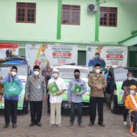 Kemenag Grobogan Tasyarufkan Sembako di Masa Pandemi