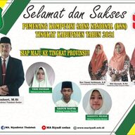 5 Siswa MA di Rembang Sabet Juara KSN Kabupaten