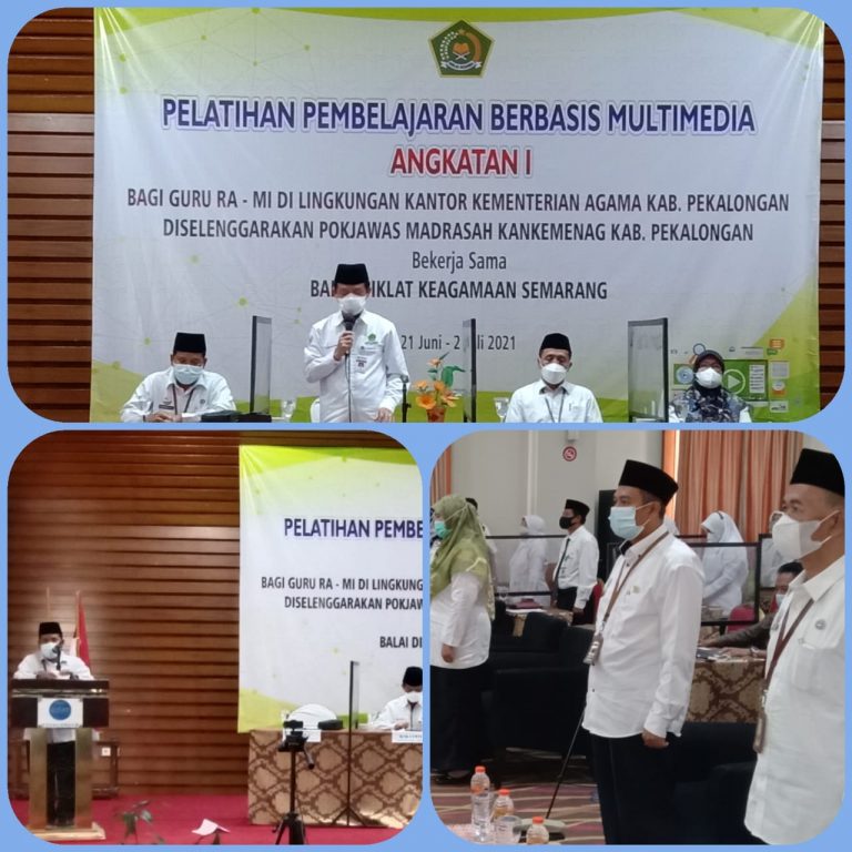 Pelatihan Pembelajaran Berbasis Multimedia