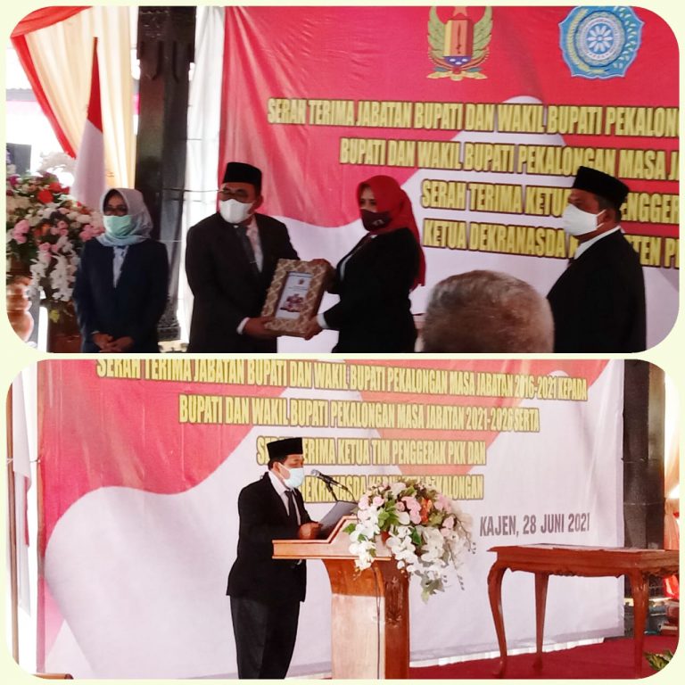 Do’a untuk Pemimpin Kabupaten Pekalongan