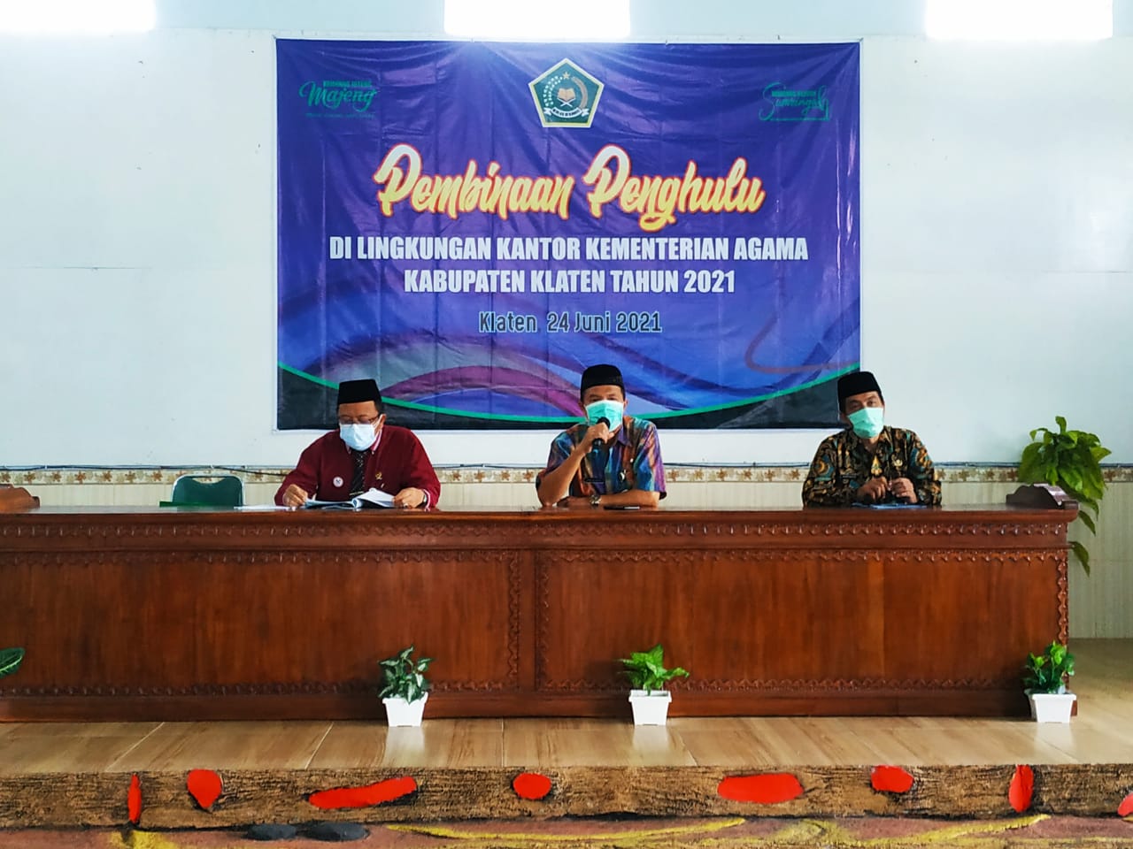 Tingkatkan Kompetensi, Kemenag Klaten Gelar Pembinaan Penghulu