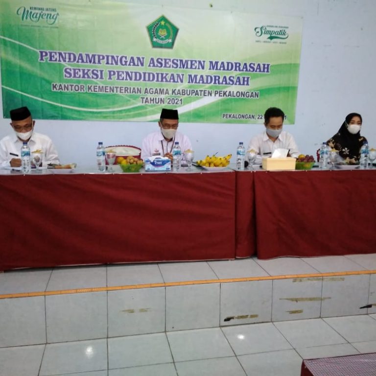 Pendampingan Asesmen Madrasah Tahun 2021
