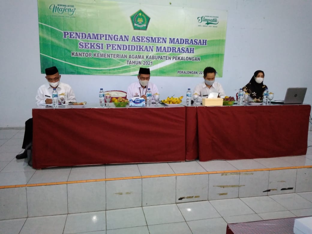 Pendampingan Asesmen Madrasah Tahun 2021