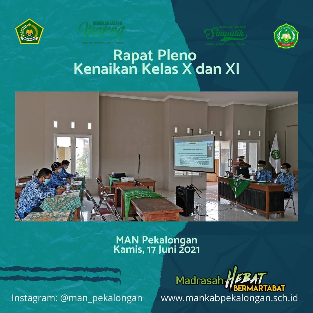 Rapat Pleno Kenaikan Kelas