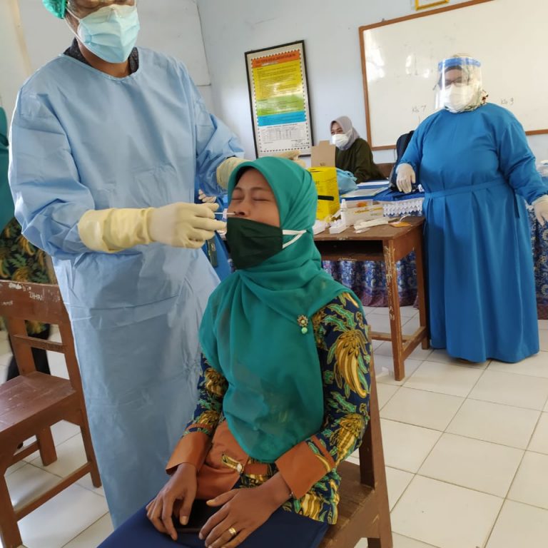 Rapid Tes Antigen Secara Acak