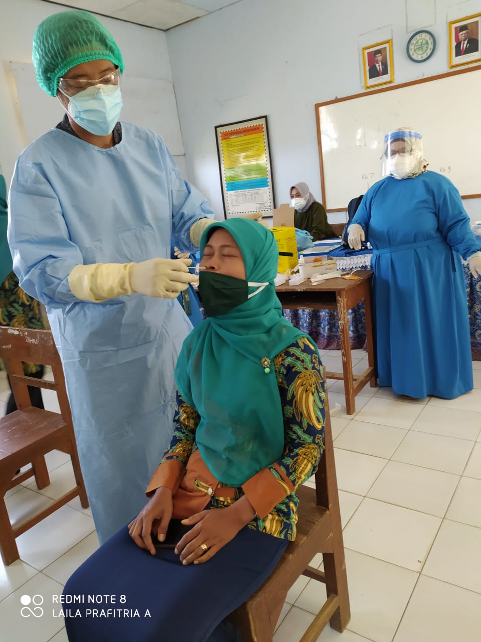 Rapid Tes Antigen Secara Acak
