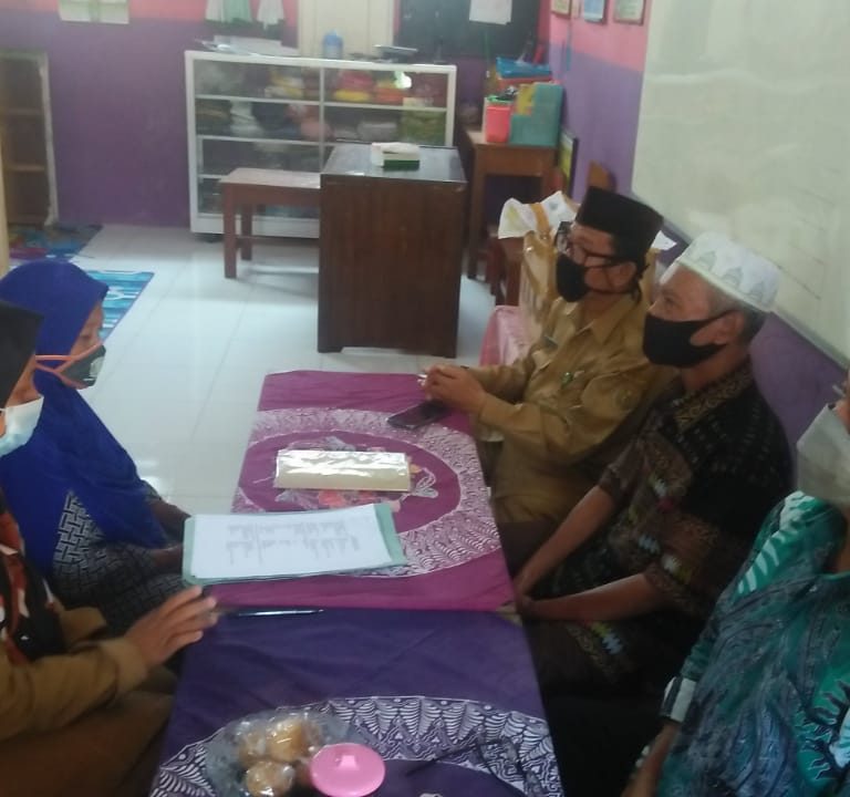 Wakaf Untuk RA Muslimat NU Pekuncen