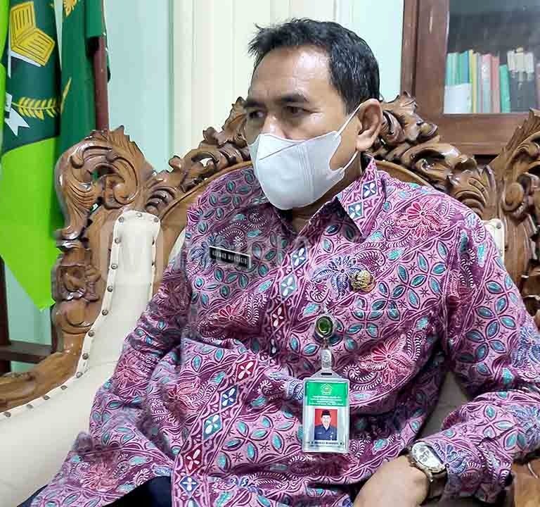 Kudus ZonaMerah, Kegiatan Keagamaan di Tempat Peribadatan Ditiadakan Sementara