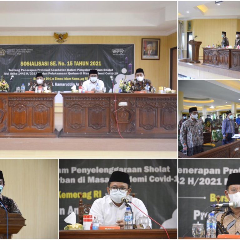 Jateng Siap Laksanakan SE Menag No.15 Tahun 2021