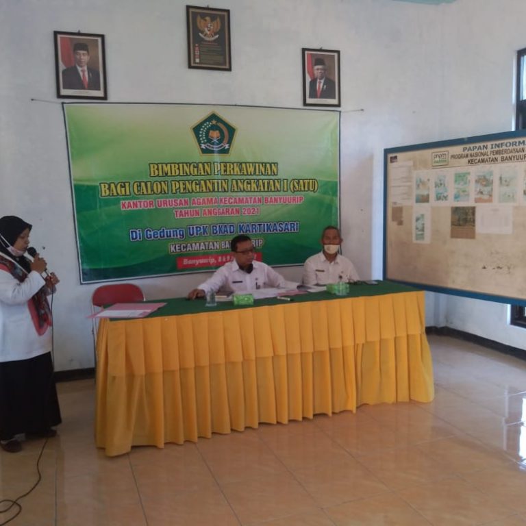 Kurangi Resiko Perceraian, Pasangan Catin Diberi Bimbingan