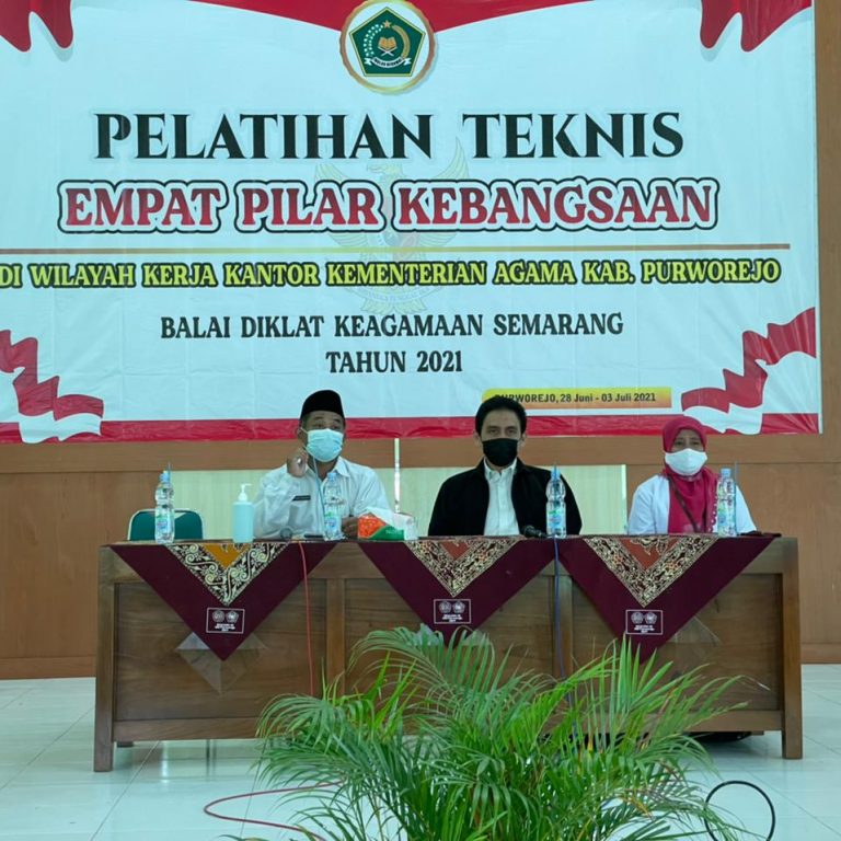Membumikan Empat Pilar Kebangsaan, BDK Selenggarakan Diklat di Purworejo
