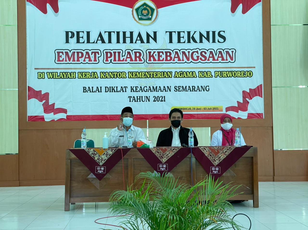 Membumikan Empat Pilar Kebangsaan, BDK Selenggarakan Diklat di Purworejo