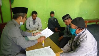 KUA Kalibening Layani Ikrar Wakaf