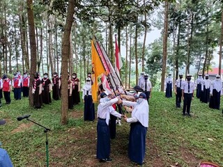 Latihan Kepemimpinan Siswa, Sehati Sejiwa Majukan MTs Negeri 3 Banjarnegara