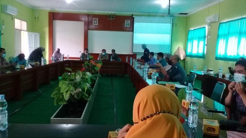 Rapat Persiapaan PPDB MAN 1 Banjarnegara