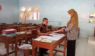 MTs N 2 Banjarneagra siapakan Berkas Dokumen PKKM