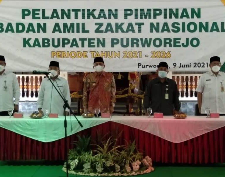 Pimpinan Baznas Dilantik, Fatchur Berharap Baznas Jaga Soliditas