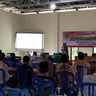 Penyuluh Agama Sigaluh Sinergi Lintas Sektoral Sosialisaikan Pencegahan Covid-19
