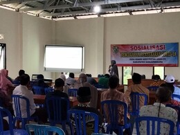 Penyuluh Agama Sigaluh Sinergi Lintas Sektoral Sosialisaikan Pencegahan Covid-19