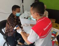 Kerjasama Larasati, ASN Kemenag Banjarnegara Dapat Suntik Imun Booster