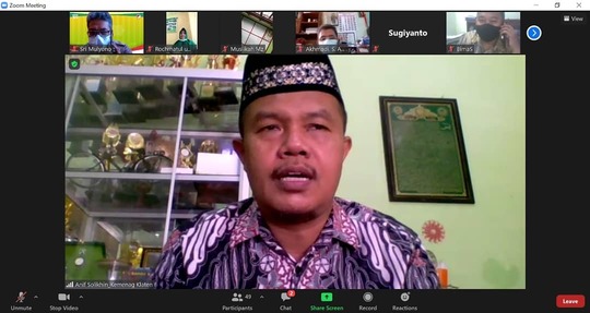 Peran Penting PAI Dalam Sosialisasi SE Menag No. 17 Tahun 2021