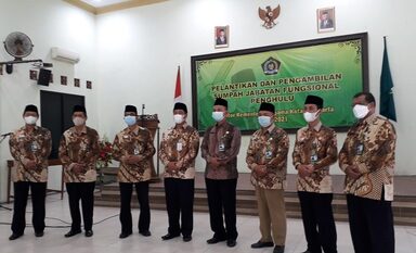 Ada Yang Baru di KUA Kec Jebres