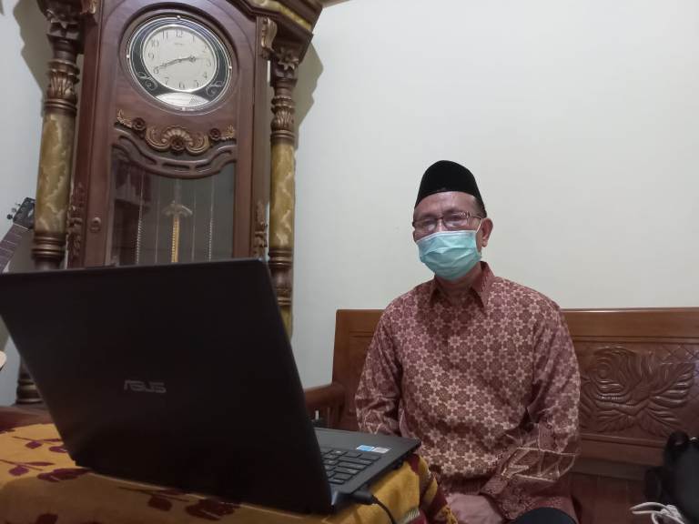 Kepala Kankemenag Kab. Pati, Drs. H. Ali Arifin, MM